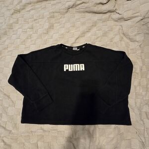 Puma Black Sweatshirt